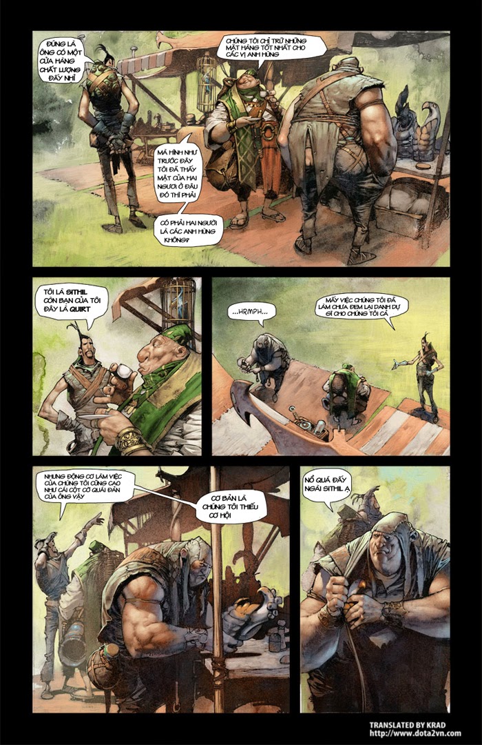 Comic DotA 2: Chúng ta đã là những anh hùng chưa (2) - Ảnh 2