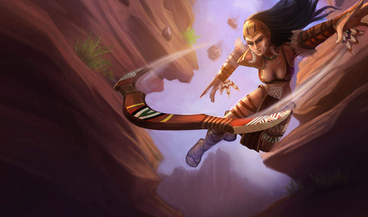 Tổng hợp hình ảnh về Sivir trong Liên Minh Huyền Thoại - Ảnh 8