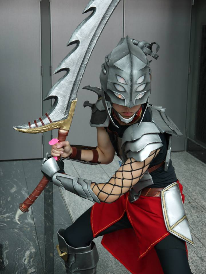 Cosplay Master Yi Thợ Săn - Ảnh 3