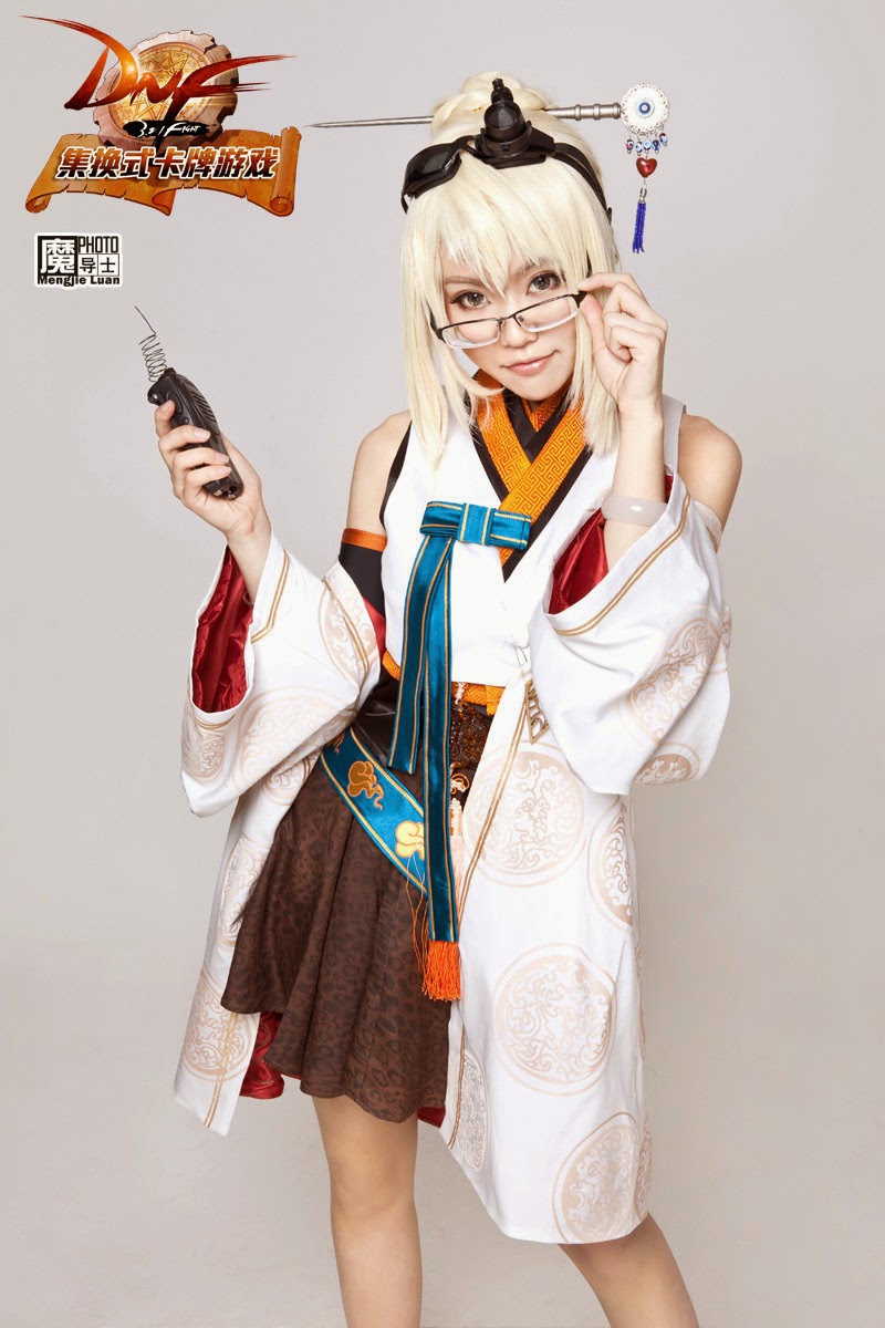 Bộ ảnh cosplay Dungeon & Fighter cực kỳ ấn tượng - Ảnh 2