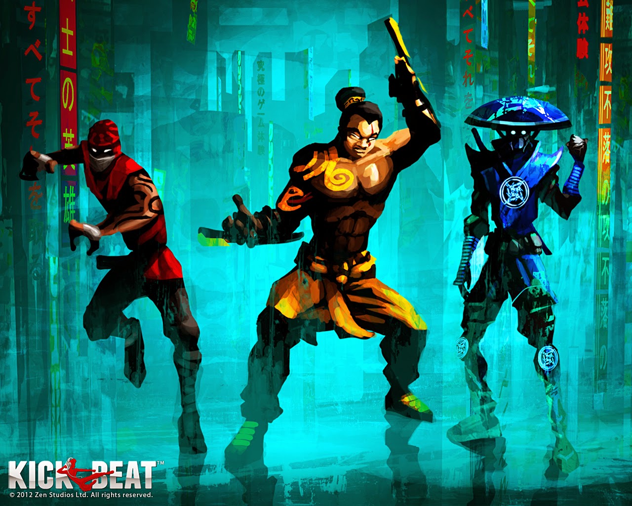 Loạt hình nền tuyệt đẹp của game âm nhạc KickBeat - Ảnh 12