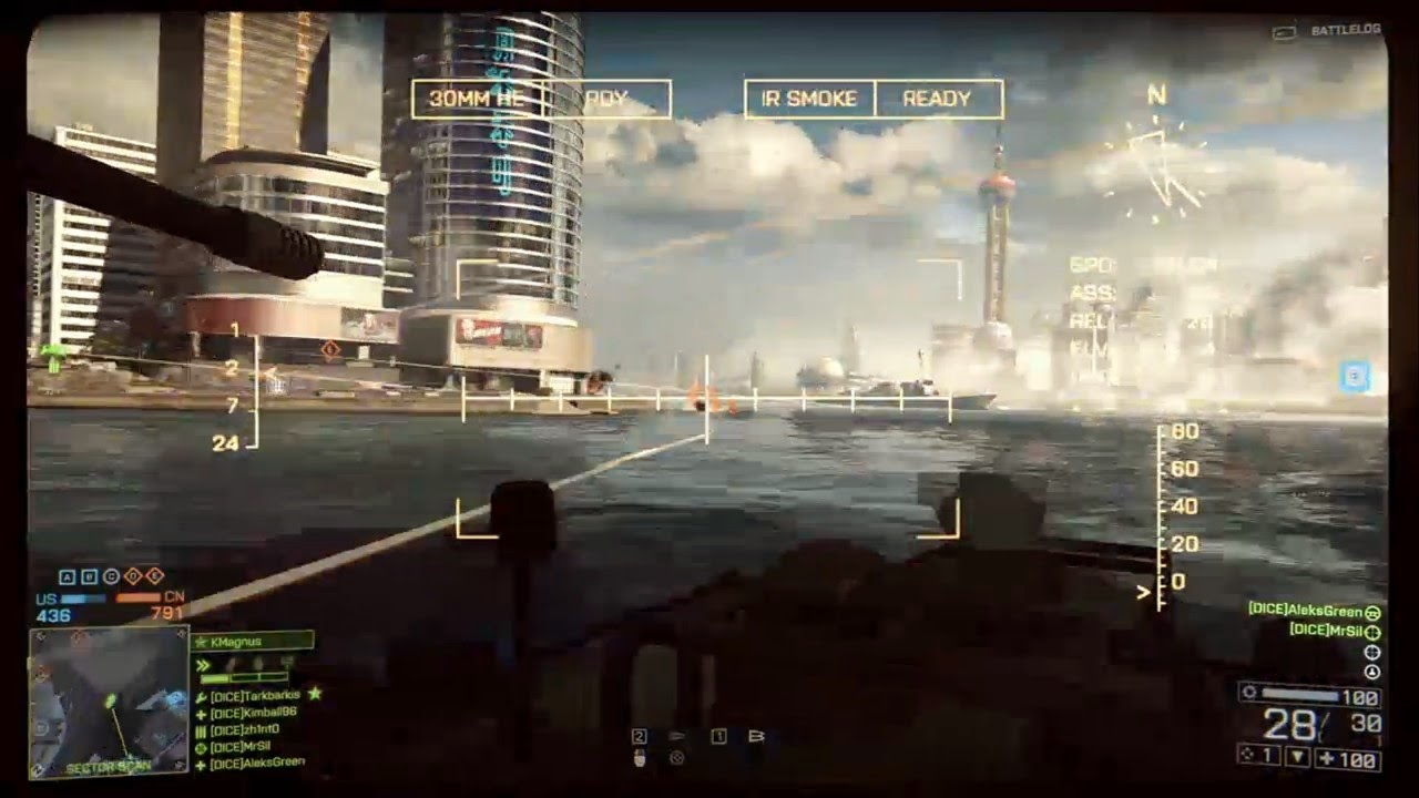 Một số hình ảnh về chế độ Multiplayer của Battlefield 4 - Ảnh 42