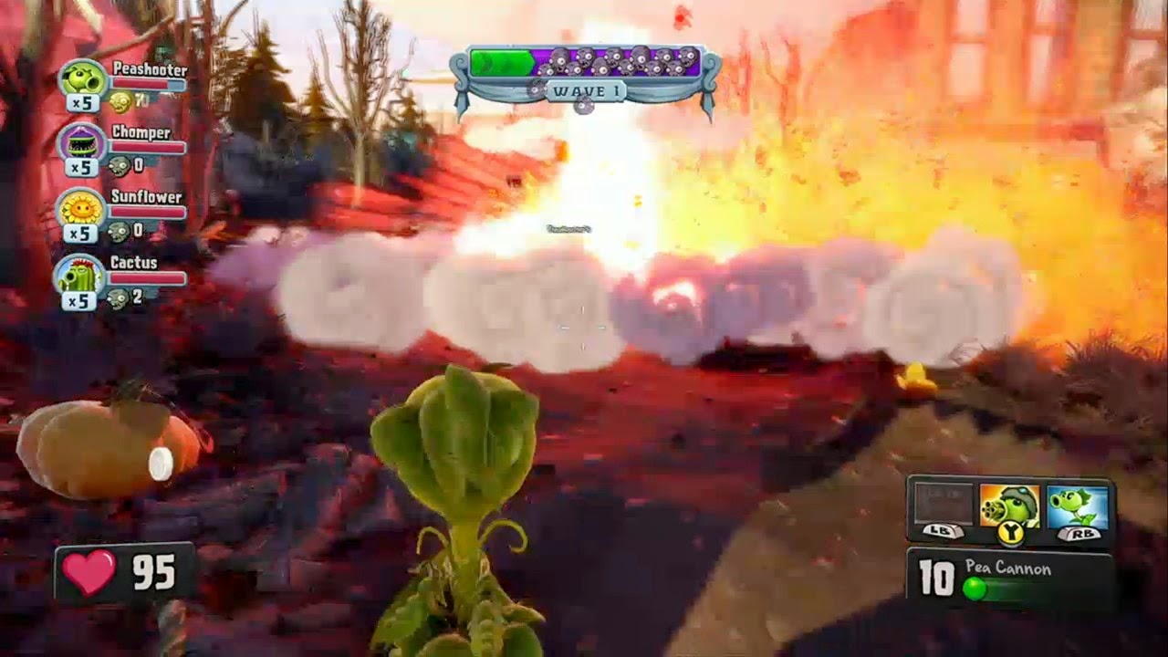 Game mới Plants vs. Zombies: Garden Warfare lộ diện - Ảnh 25