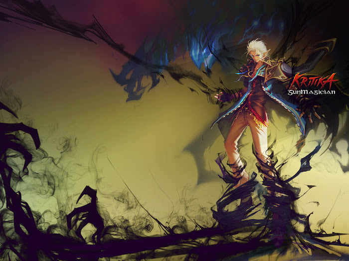 Hình nền ấn tượng của Kritika Online - Ảnh 2