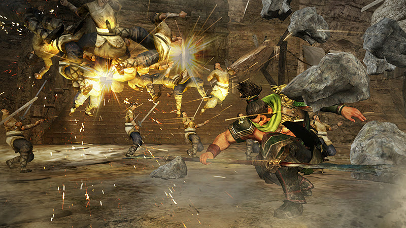 Mãn nhãn với loạt ảnh đẹp về Dynasty Warriors 8 - Ảnh 109