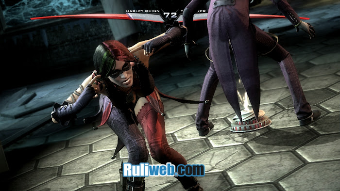 Thử nghiệm Injustice: Gods Among Us trên PS3 (1) - Ảnh 5