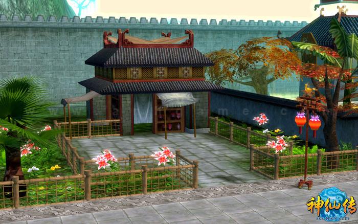 Bộ ảnh tuyệt đẹp của MMORPG Thần Tiên Truyền - Ảnh 43