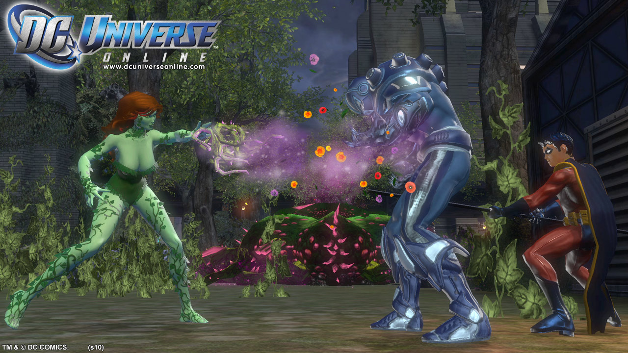 Khám phá DC Universe Online: Poison Ivy - Ảnh 4