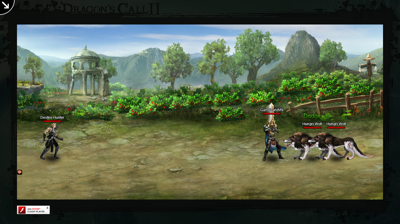 Một số hình ảnh về webgame Dragon’s Call 2 - Ảnh 18