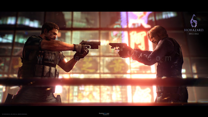 Soi các nhân vật trong loạt game kinh dị Resident Evil - Ảnh 6