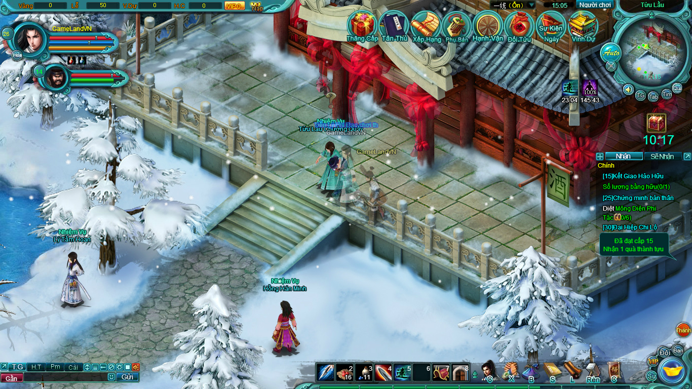 Hình ảnh thử nghiệm webgame Tiểu Lý Phi Đao - Ảnh 19