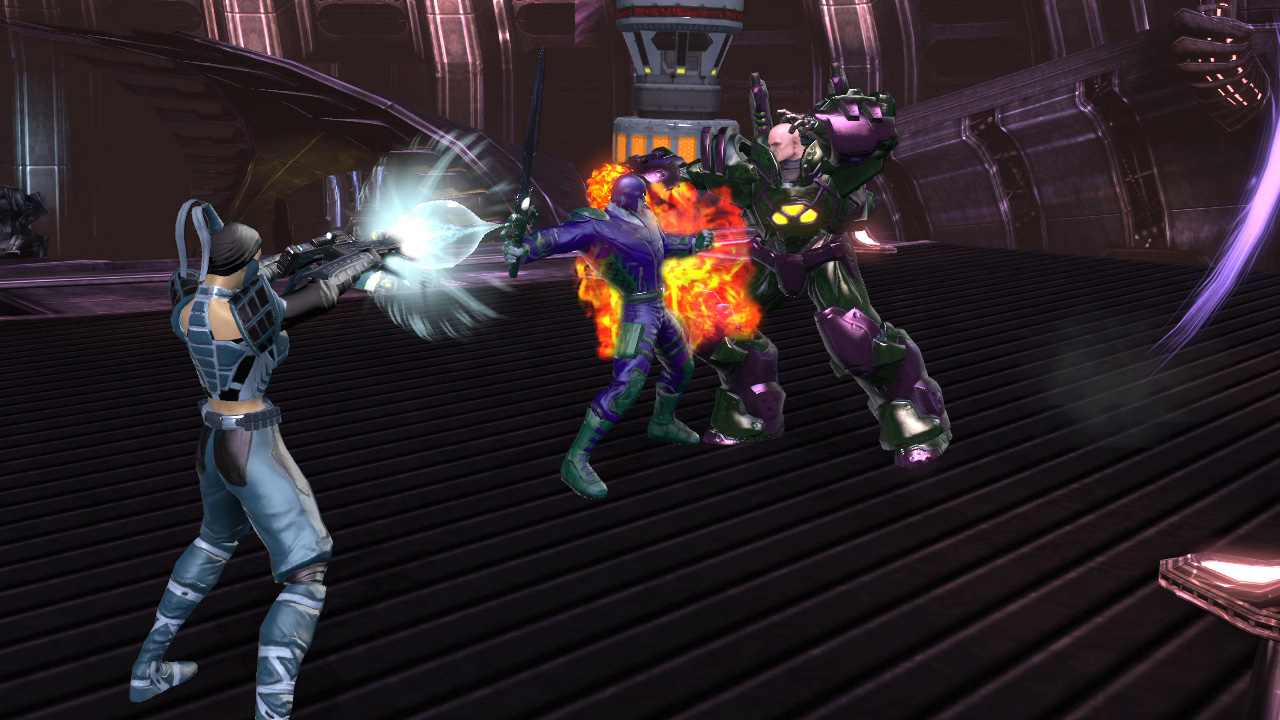 Khám phá DC Universe Online: Lex Luthor - Ảnh 4