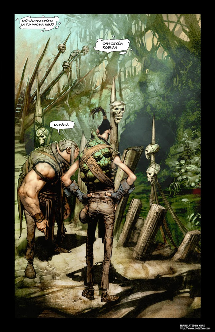 Comic DotA 2: Chúng ta đã là những anh hùng chưa (3) - Ảnh 8