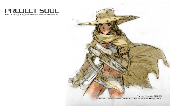 “Mãn nhãn” với hình nền của Soul Calibur - Ảnh 2