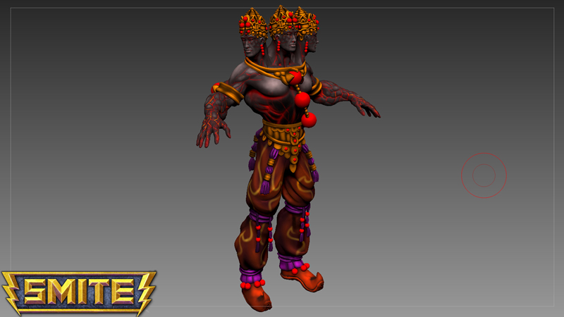 Chiêm ngưỡng tạo hình tướng trong MOBA SMITE - Ảnh 23