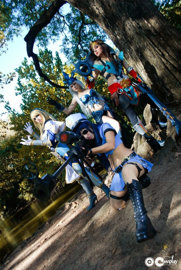 Cosplay Liên Minh Huyền Thoại: Mỹ nữ đại chiến - Ảnh 2
