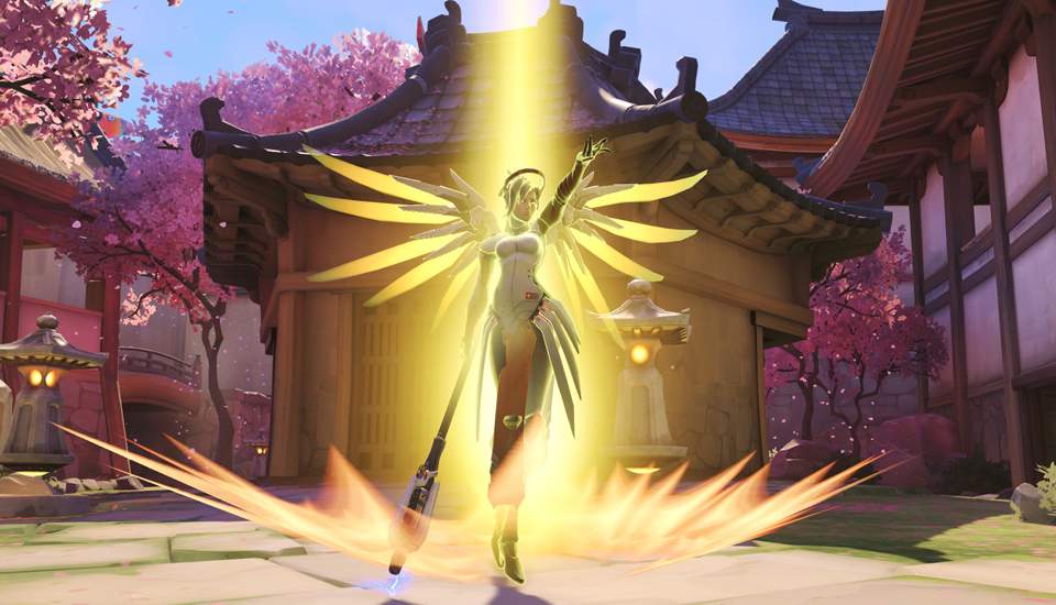 Cận cảnh game mới Overwatch của Blizzard - Ảnh 14