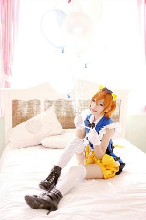 Miyuko và bộ ảnh cosplay ấn tượng về Rin Hoshizora - Ảnh 7