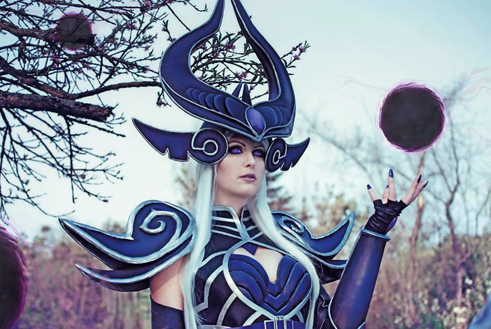Ngắm cosplay Syndra cực quyến rũ của Kinpatsu - Ảnh 8