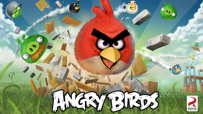 Hình nền về những chú chim điên trong Angry Birds - Ảnh 11