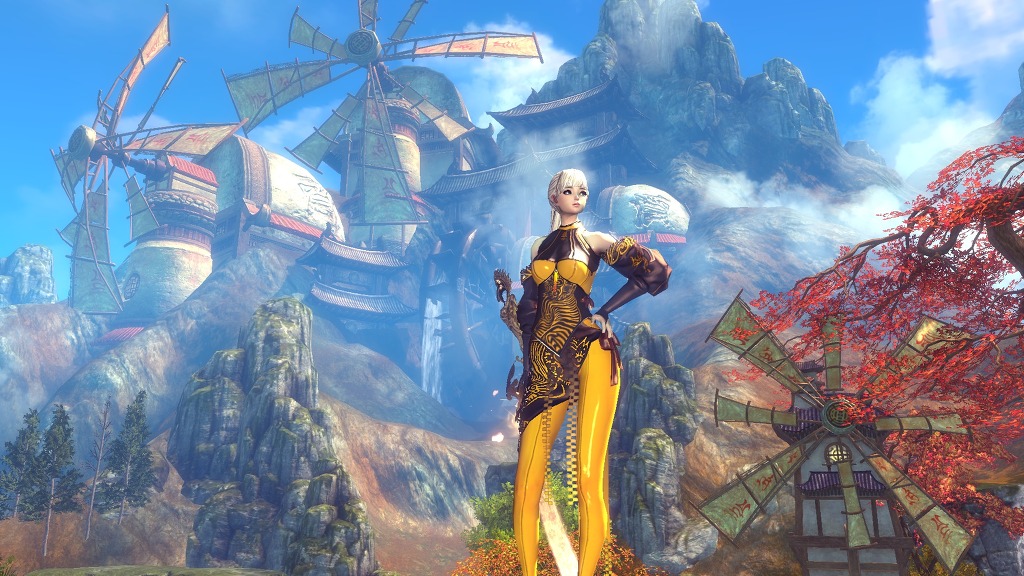 Nữ hiệp Blade & Soul khoe sắc cùng rừng phong - Ảnh 13