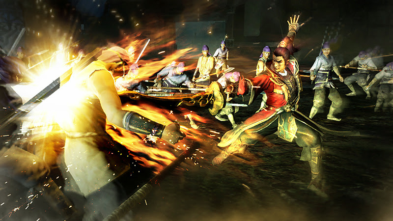 Mãn nhãn với loạt ảnh đẹp về Dynasty Warriors 8 - Ảnh 48