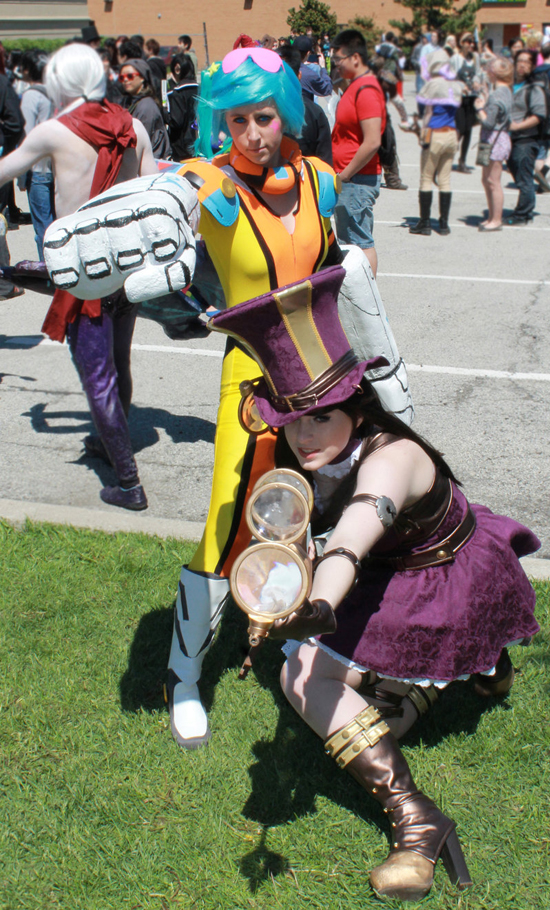 Thêm một bộ cosplay đẹp về "cảnh binh Piltover" - Ảnh 5
