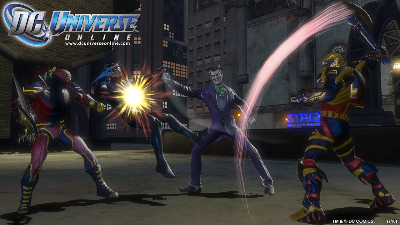 Khám phá DC Universe Online: Jokers - Ảnh 4