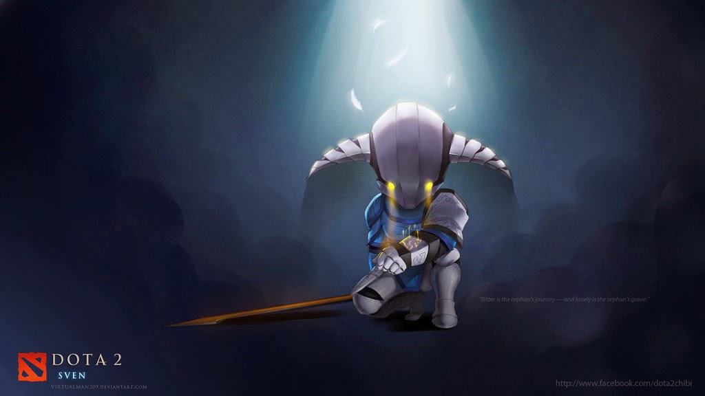 VirtualMan209 tung ảnh chibi mới về DotA 2 - Ảnh 2
