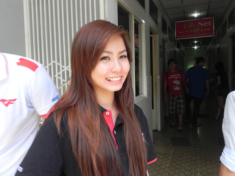 Hai PG xinh đẹp tại vòng loại WCG TP.Hồ Chí Minh - Ảnh 4