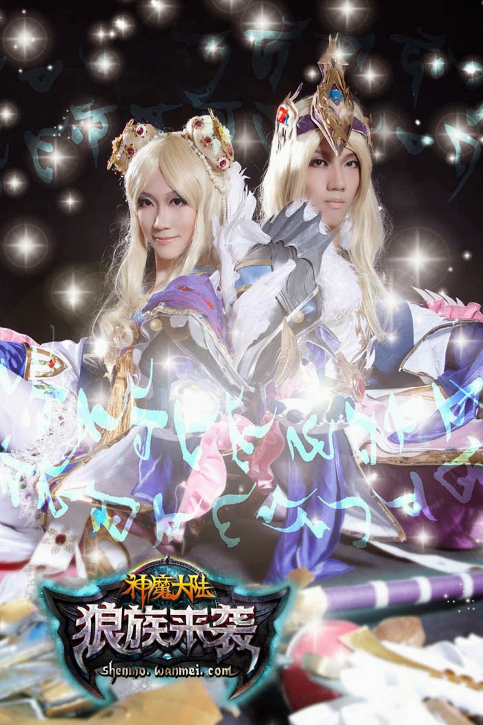 Cosplay cực chất của Thần Ma Đại Lục Trung Quốc - Ảnh 2