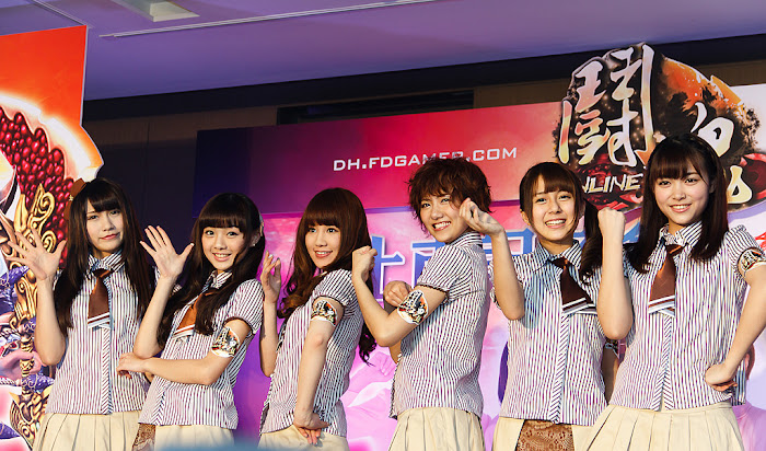 SNH48 xinh tươi trong lễ ra mắt Đấu Hồn Online - Ảnh 19