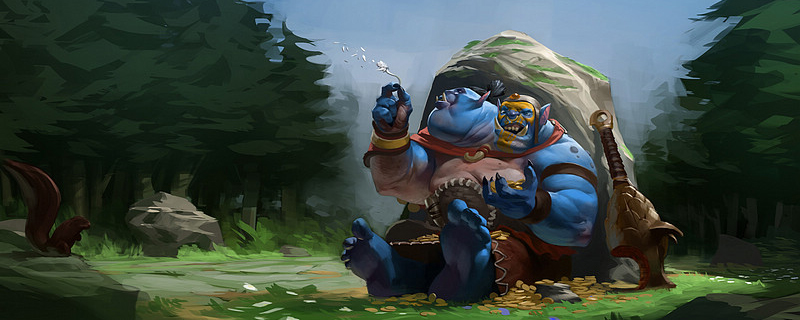 Loạt artwork ấn tượng về các tướng trong Dota 2 - Ảnh 18