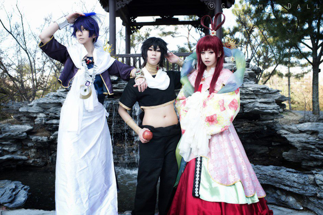 Tomia khoe ảnh cosplay mới về Kougyoku Ren - Ảnh 22