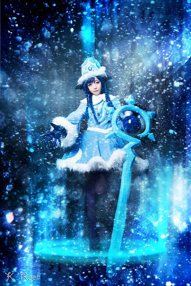 Tomia cực dễ thương với cosplay Lulu Mùa Đông Kỳ Diệu - Ảnh 3