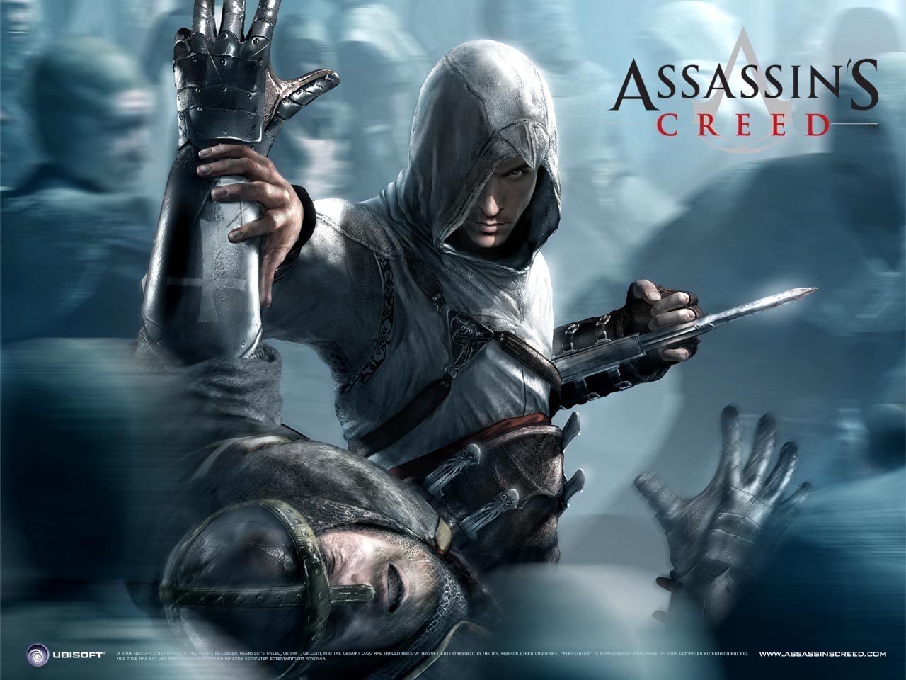 Những hình nền đẹp của game Assassin's Creed - Ảnh 3