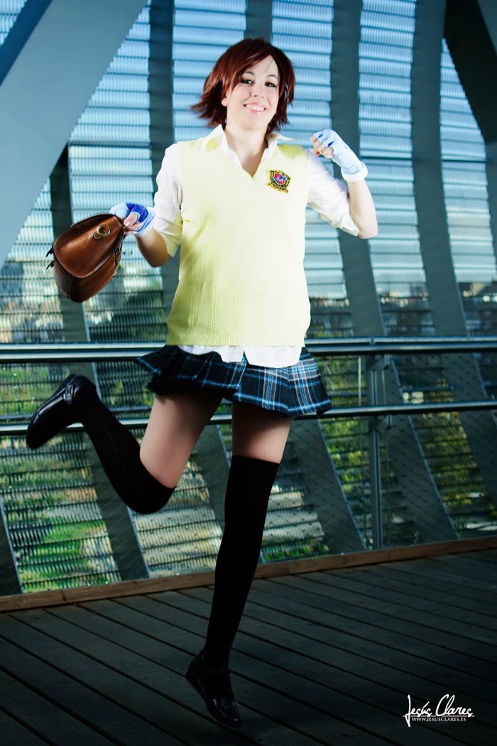 Bộ ảnh cosplay Tekken cực chất đến từ Đức - Ảnh 7