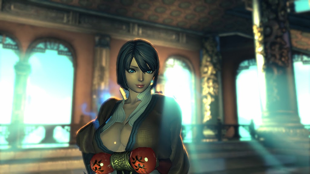 Vẻ đẹp quyến rũ của các nữ hiệp Blade & Soul - Ảnh 15