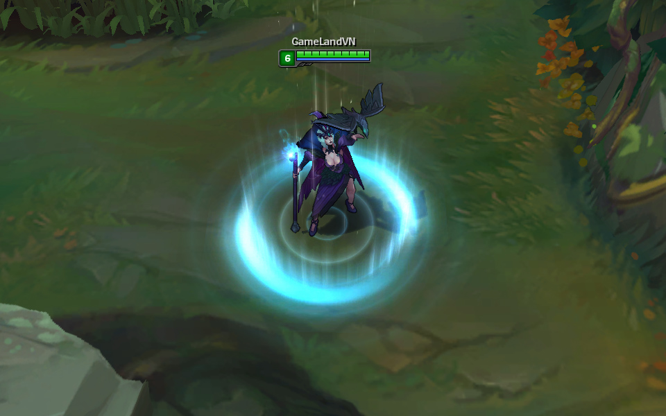 Cận cảnh LeBlanc Nàng Quạ Đen trong PBE - Ảnh 8