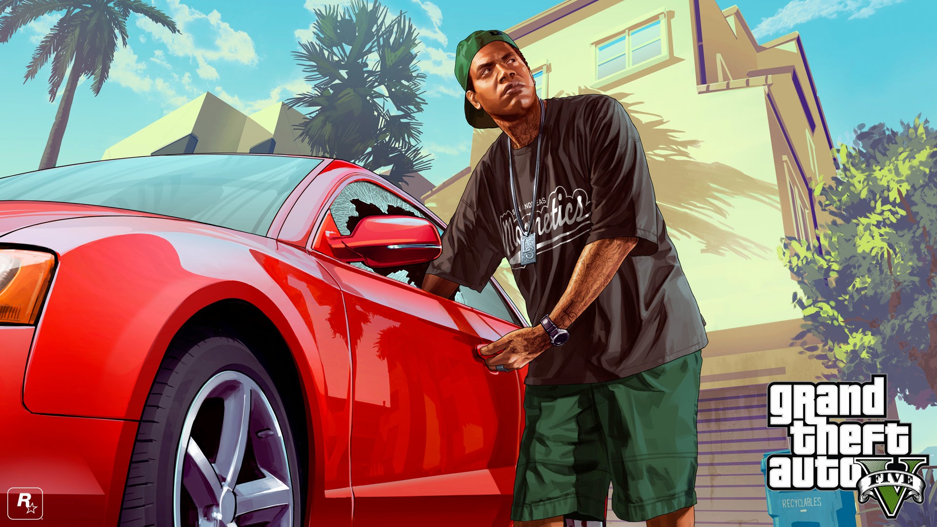 Rockstar công bố hình nền mới của Grand Theft Auto V - Ảnh 2