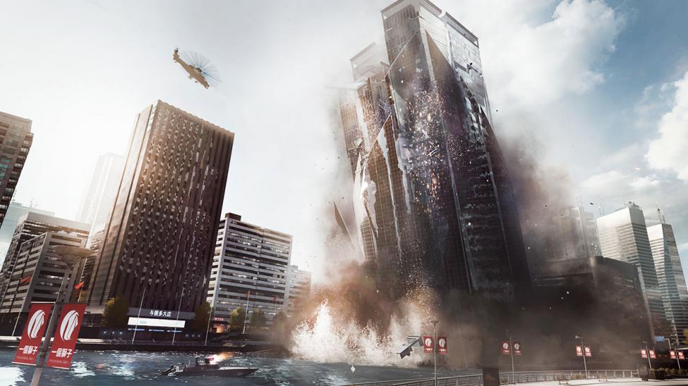Chiến đấu trong Battlefield 4 đẹp như phim hành động - Ảnh 10