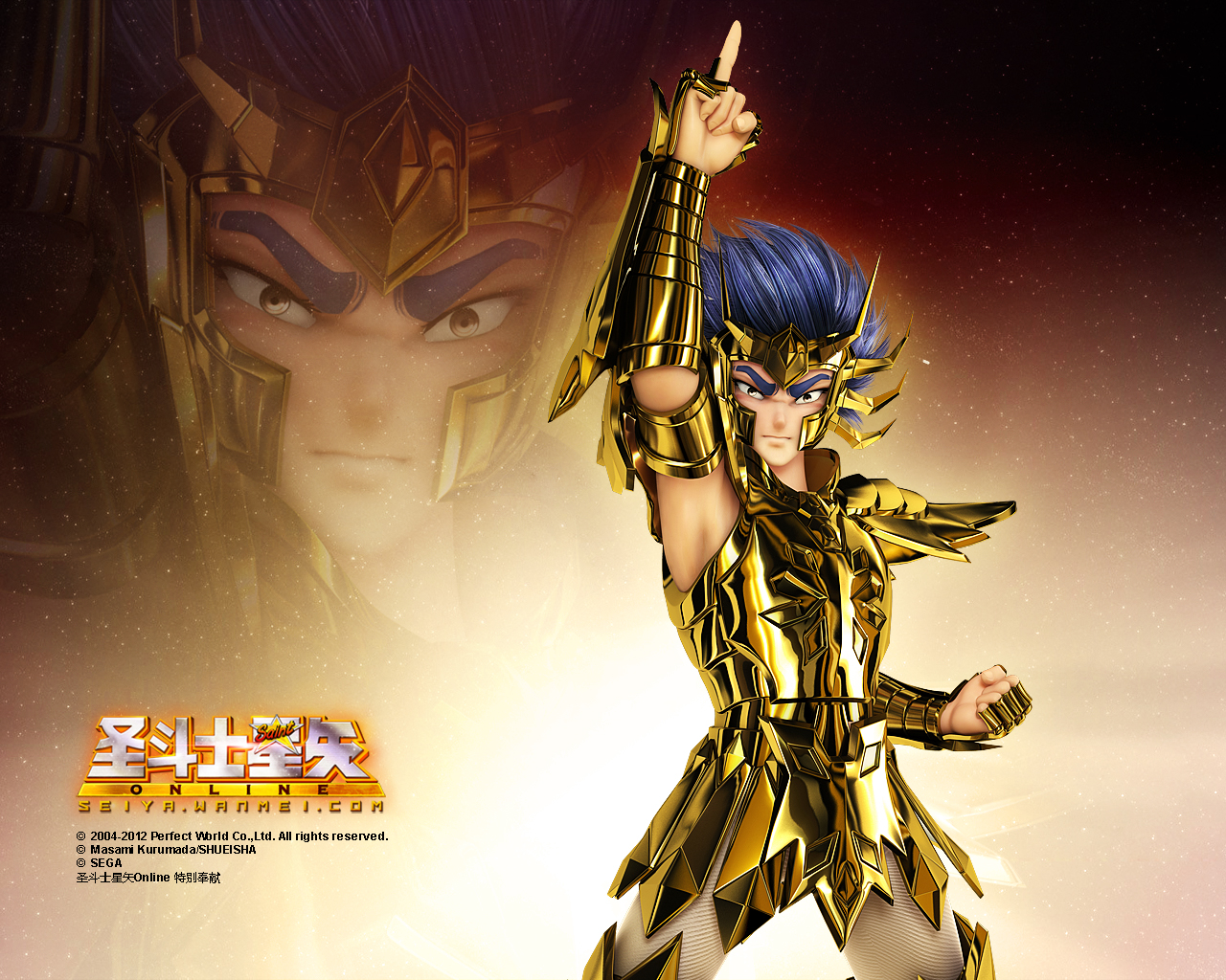 Ngắm hình nền thánh đấu sĩ Saint Seiya Online cực chất - Ảnh 3