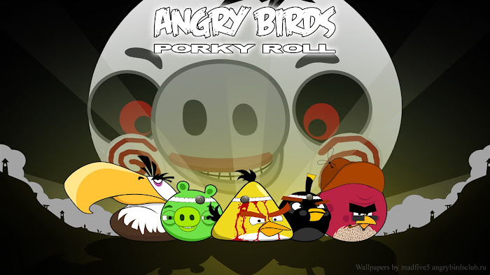 Hình nền về những chú chim điên trong Angry Birds - Ảnh 5