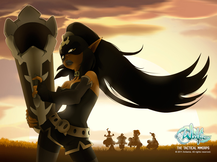Bộ hình nền dễ thương của Wakfu Online - Ảnh 1