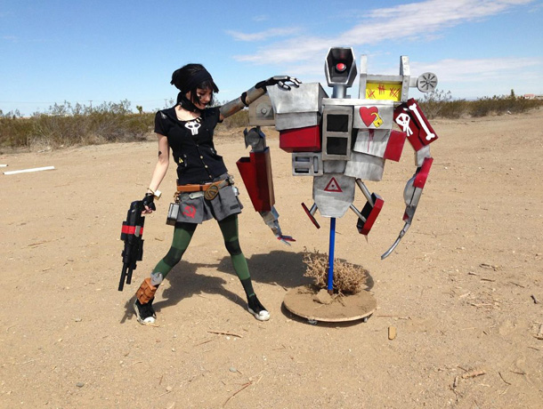 Cosplay Mechromancer ấn tượng của Lyz Brickley - Ảnh 3