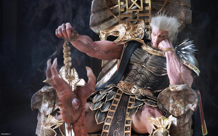 “Mãn nhãn” với hình nền của Soul Calibur - Ảnh 7