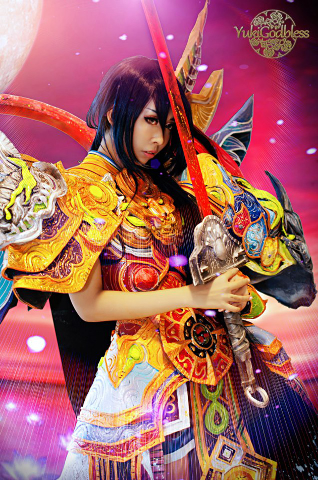 Cosplay Twelve Sky Online II cực chất và hoành tráng - Ảnh 2