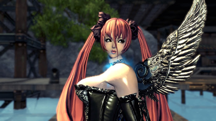 Ngắm mỹ nhân “siêu vòng 1” trong Blade & Soul - Ảnh 3