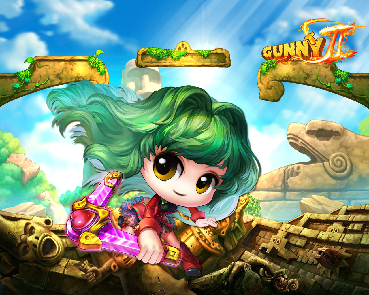 Bộ hình nền đẹp tuyệt của Gunny 2 - Ảnh 9