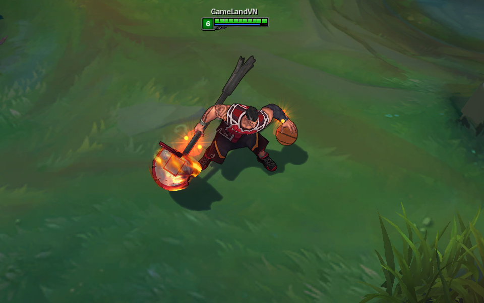 Cận cảnh Darius Siêu Sao Úp Rổ trong PBE - Ảnh 11